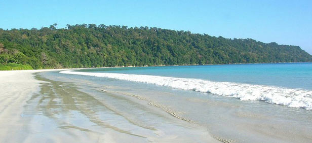 Port Blair – Swaraj Dweep (Havelock Island) - Radhanagar Beach – Port Blair