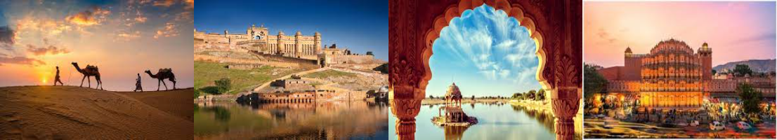 Arrive Jodhpur-Jaisalmer Camp (Swiss Tent)  (4 hr 41 min-(265.2 km)